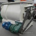 WZ zero-gravity double-axle paddle type mixer, SS 1000 watt blender, horizontal industrial powder mixer